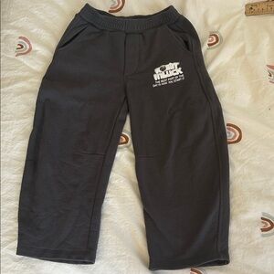 Zara Kids baggy Sweatpants